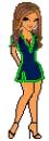 Cute doll