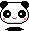 panda puff