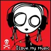 I love my music
