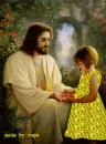 jesus and child
