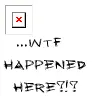 wtf happened here