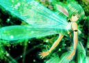 anime fairy girl