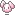 cute tiny pink bouncy bunny 