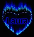 Laura Fire Heart