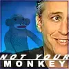 jon stewart not ur monkey