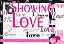 showing love