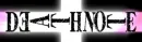 dEath noTe title