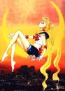 Sailor Moon above the Town