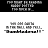 You Might Read To Much Harry Potter If.....