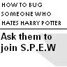 How to Bug Someone....