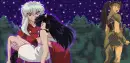 half demon kagome