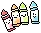 crayons