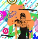 audrey/ breakfast at tiffany's /artwork