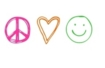 peace love happiness