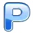 p