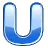 u