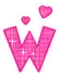 w