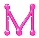 m