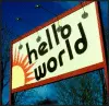 Hello world.