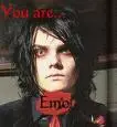 its all about beind emo