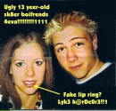 Beautiful youth :) avril