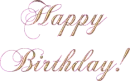 happy birthday 