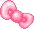 pink bow