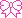 pink bow