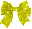 blue bow
