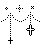 black cross divider