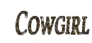 Cowgirl