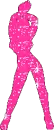 sexy glitter  girl