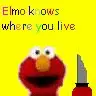 creepy elmo G_G