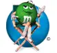 Green M&M