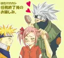 Sakura kakashi and Naruto