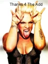 P!nk Thanks For The Add