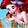 destri little mermaid