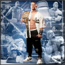 john cena with champ belt