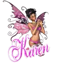 karen pink fairy