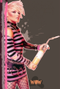 pink