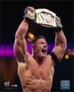 John Cena holding belt