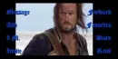 Jack Davenport James Norrington Pirates of the Caribbean Contact Table