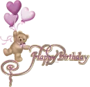 Happy Birthday Bear