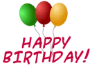 Happy Birthday