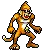 monkey dancing 