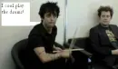 I coul play the drums!