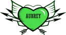  Aubrey - Heart w/ Wings