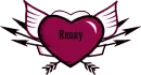 Renny - Heart w/ Wings