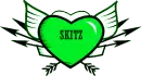 Skitz - Heart w/ Wings