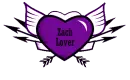 Zach Lover  - Heart w/ Wings